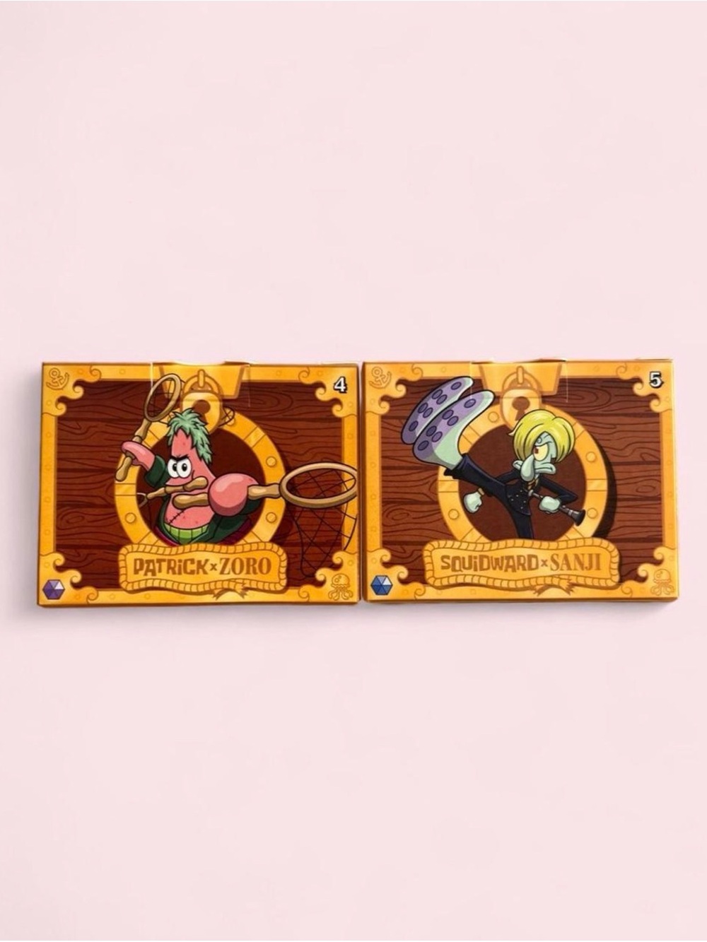 McDonalds Happy Meal SpongeBob x One Piece Patrick Zoro Squidward Sanji 2026